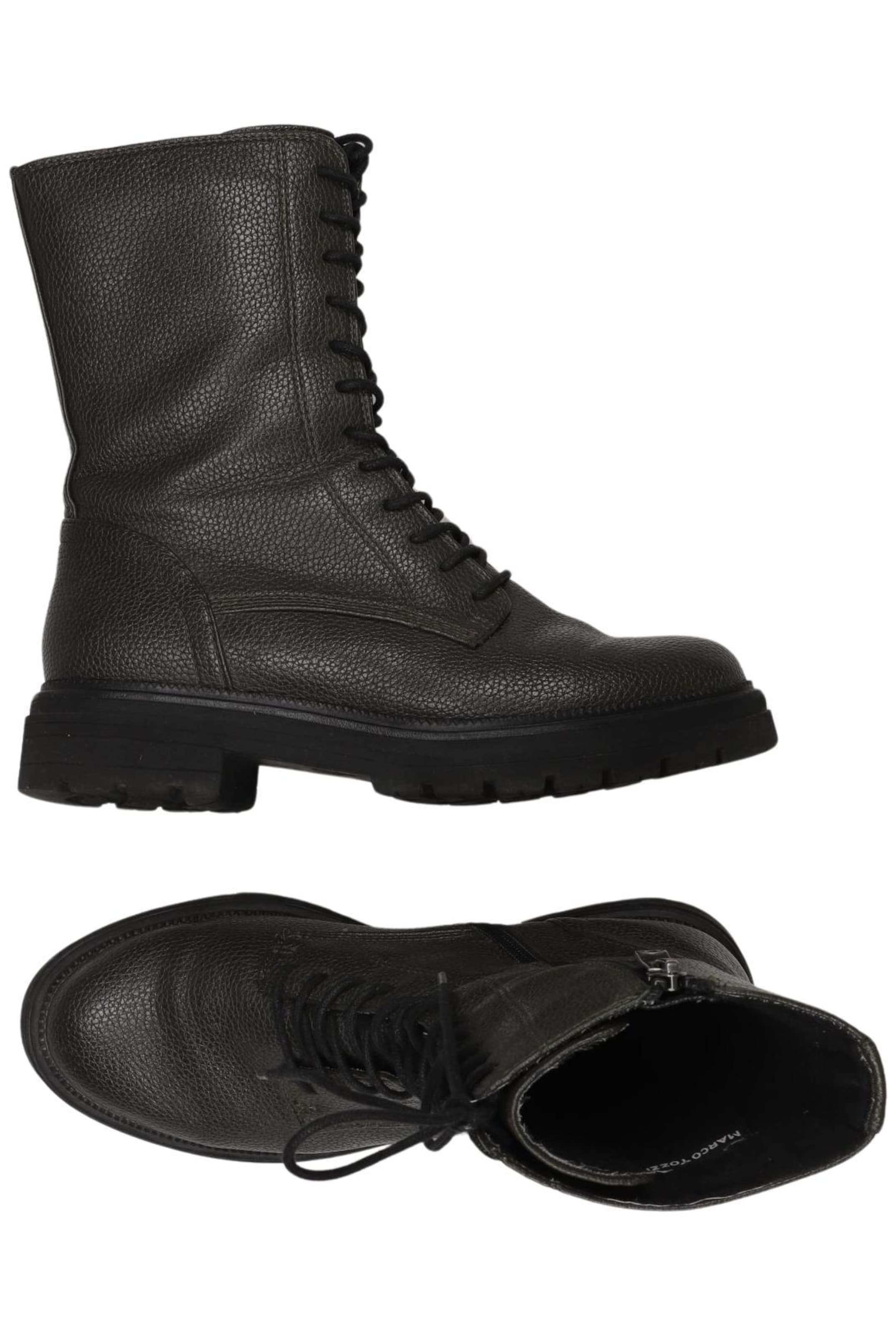 MARCO TOZZI Stiefel 37 in Grün: Vorderseite