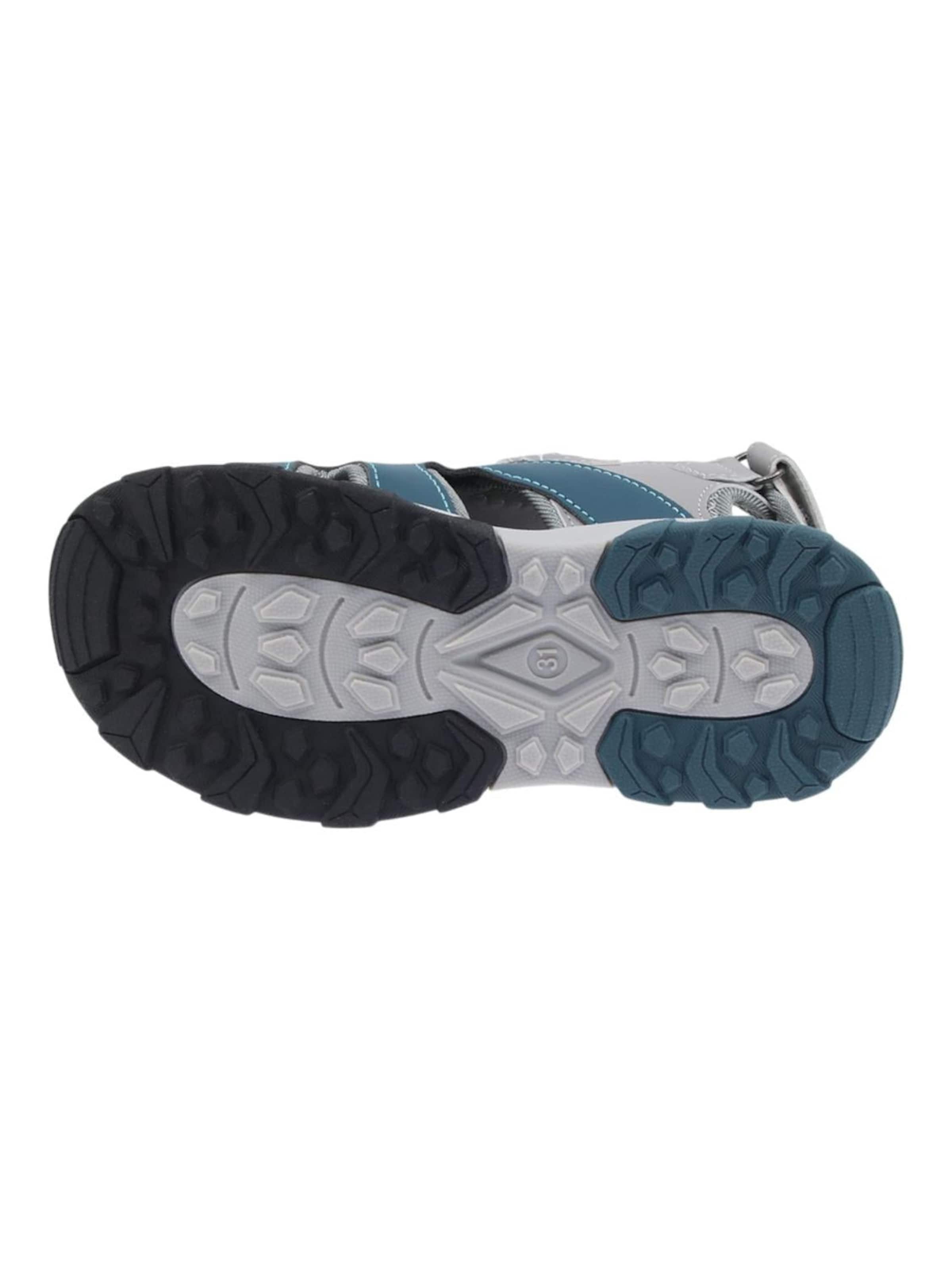 Beppi - Zapatos abiertos en gris