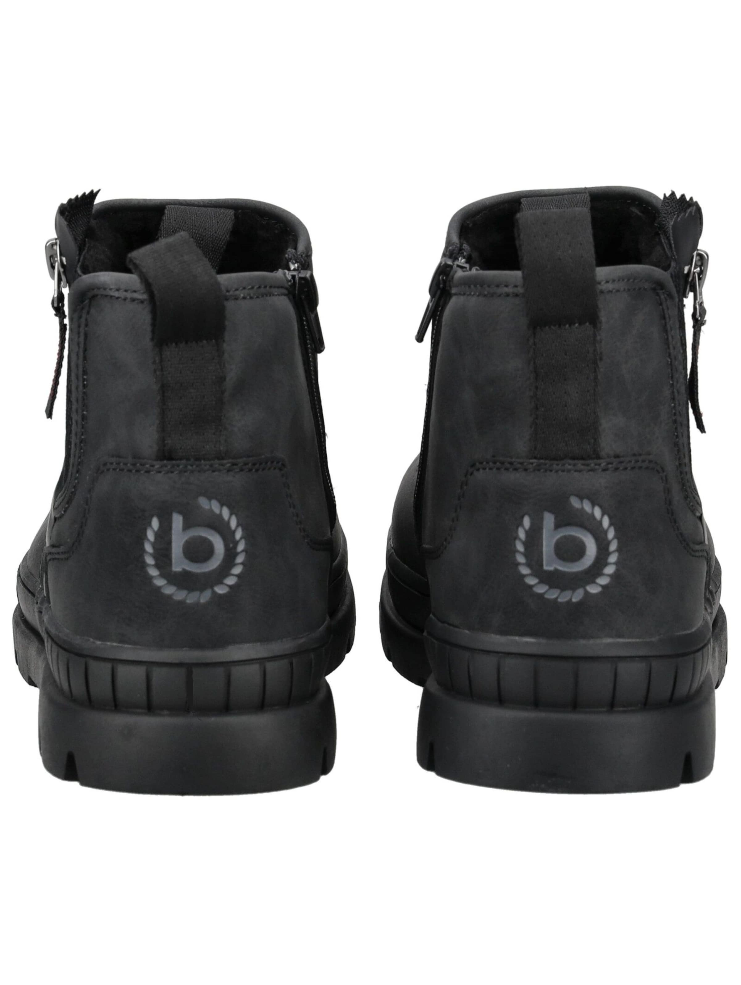 bugatti Boots in Zwart