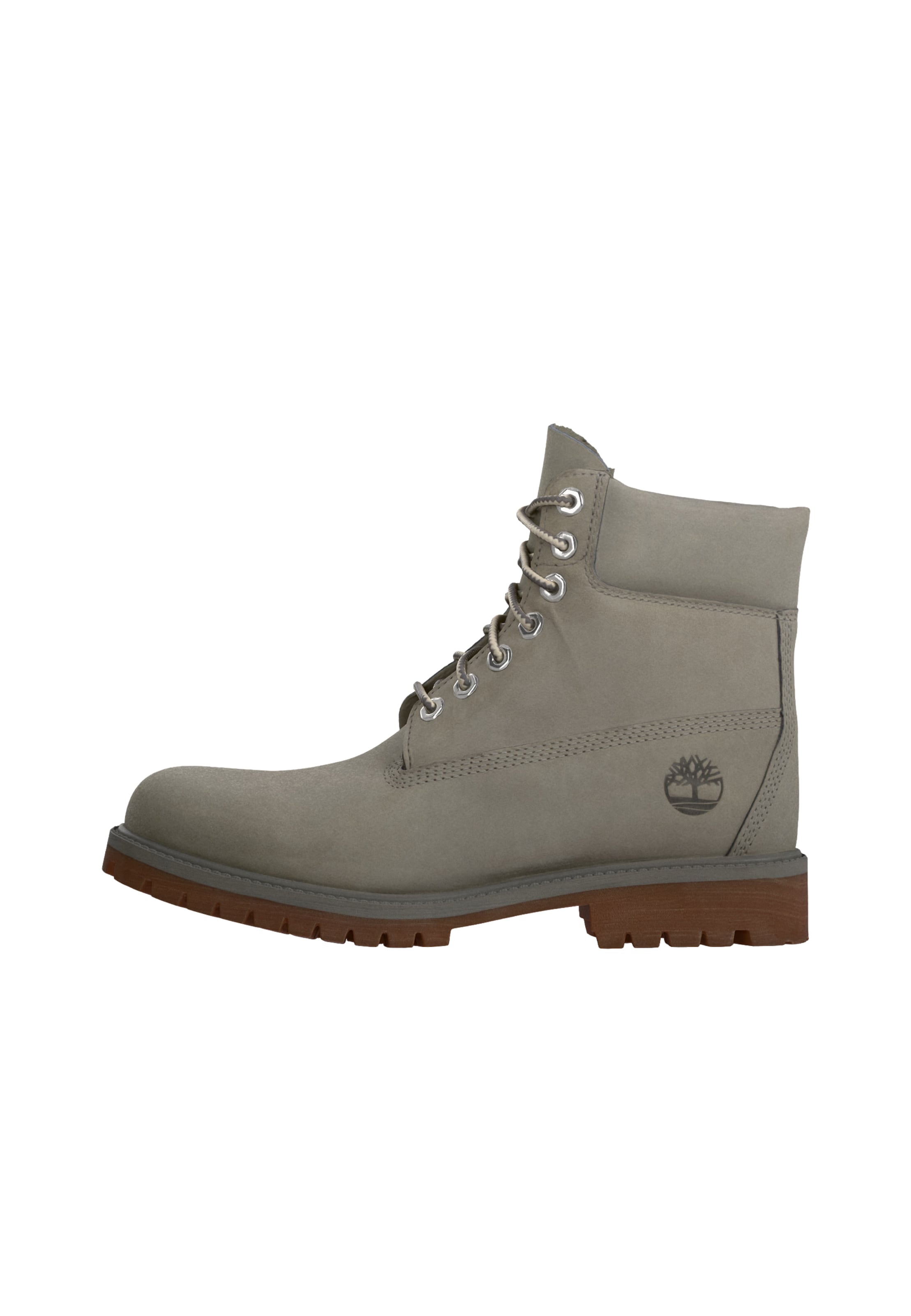 pilka TIMBERLAND Auliniai batai su raišteliais 'HERITAGE 6 INCH': priekis