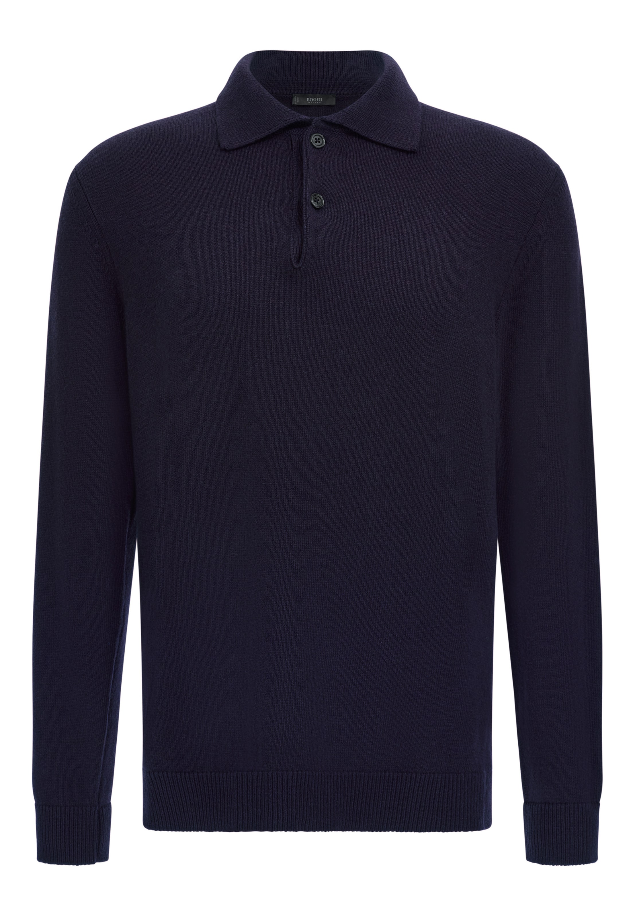 Boggi MilanoPulover 'B Sustainable' - plava boja: prednji dio