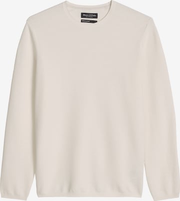 Marc O'Polo Pullover in Weiß: Vorderseite