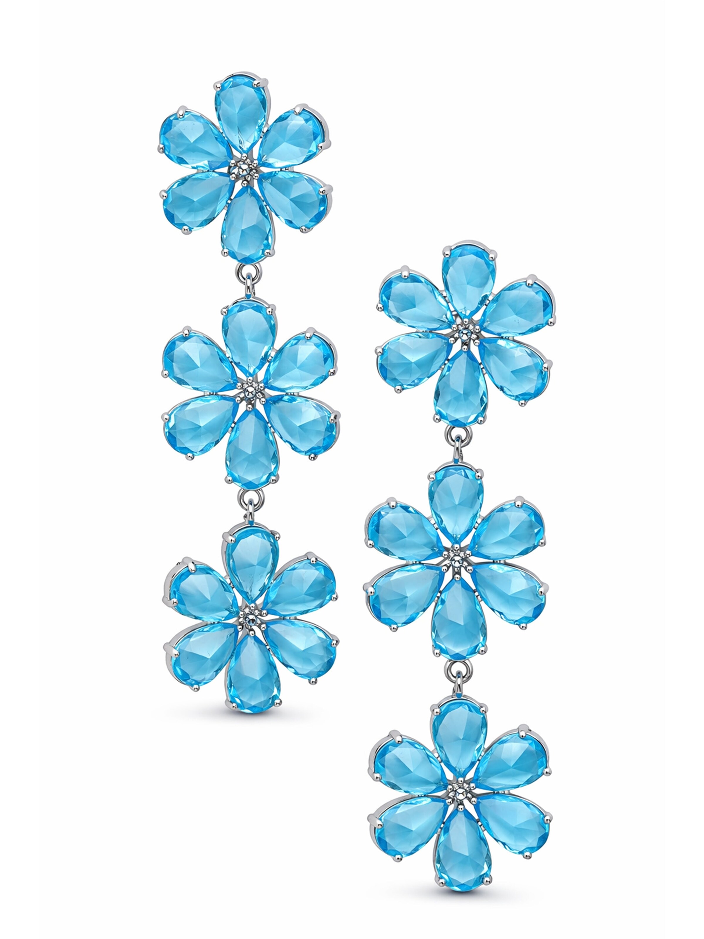 AVANT-GARDE PARIS Øreringe i blå, Produktvisning