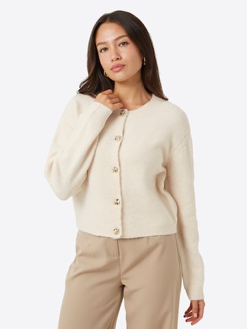 Giacchetta di BRAVE SOUL in beige: frontale