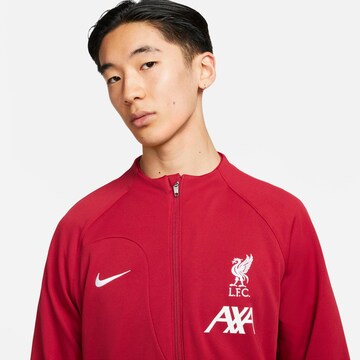 NIKE Training Jacket 'FC Liverpool' in Red