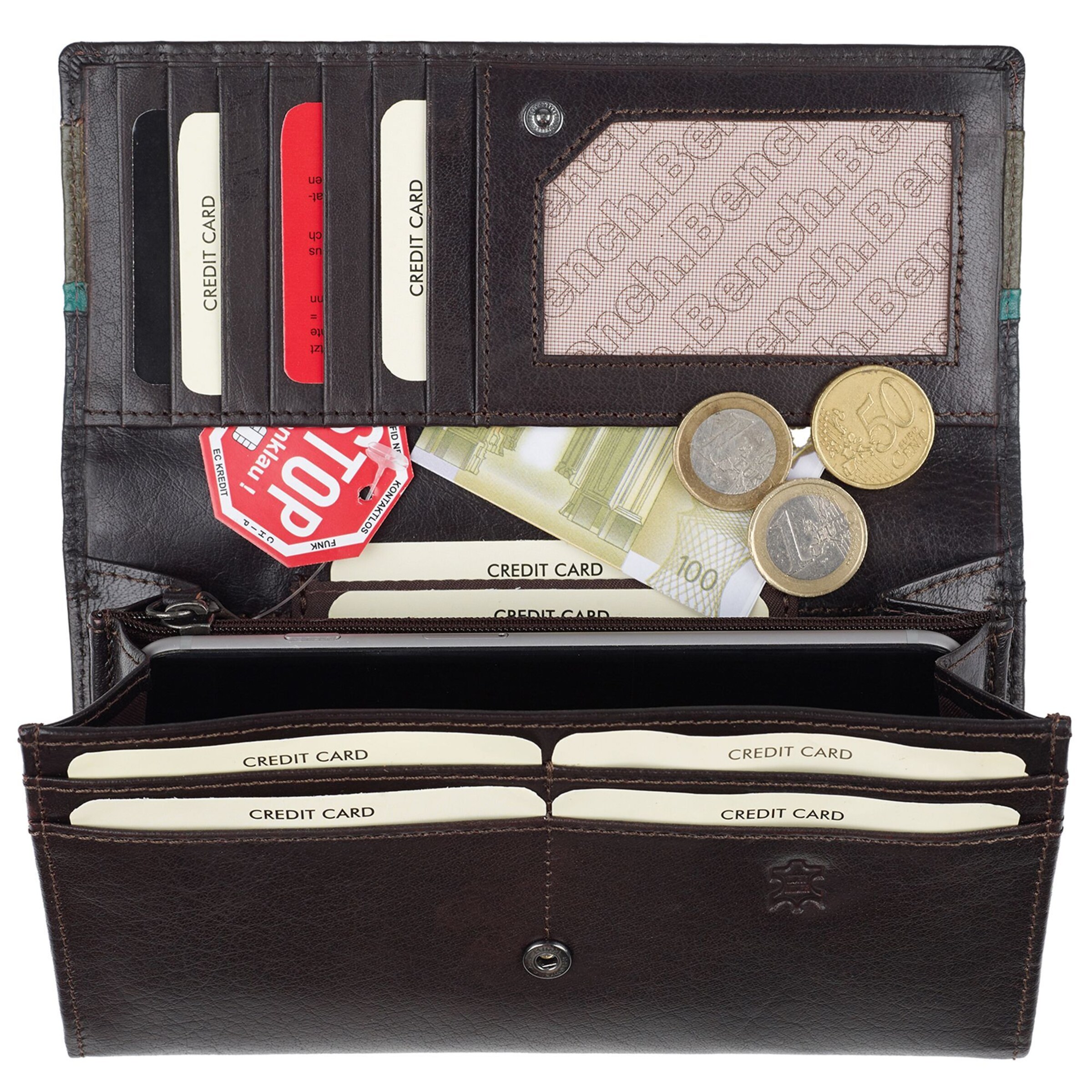 BENCH Portemonnee in Gemengde kleuren