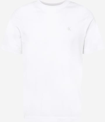 T-Shirt Calvin Klein Jeans en gris : devant