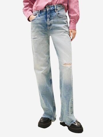 Tommy Jeans Bootcut Jeans 'DW0DW22437' in Blauw