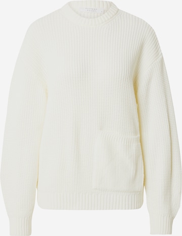 SISTERS POINT Sweater 'MIBA' in White: front