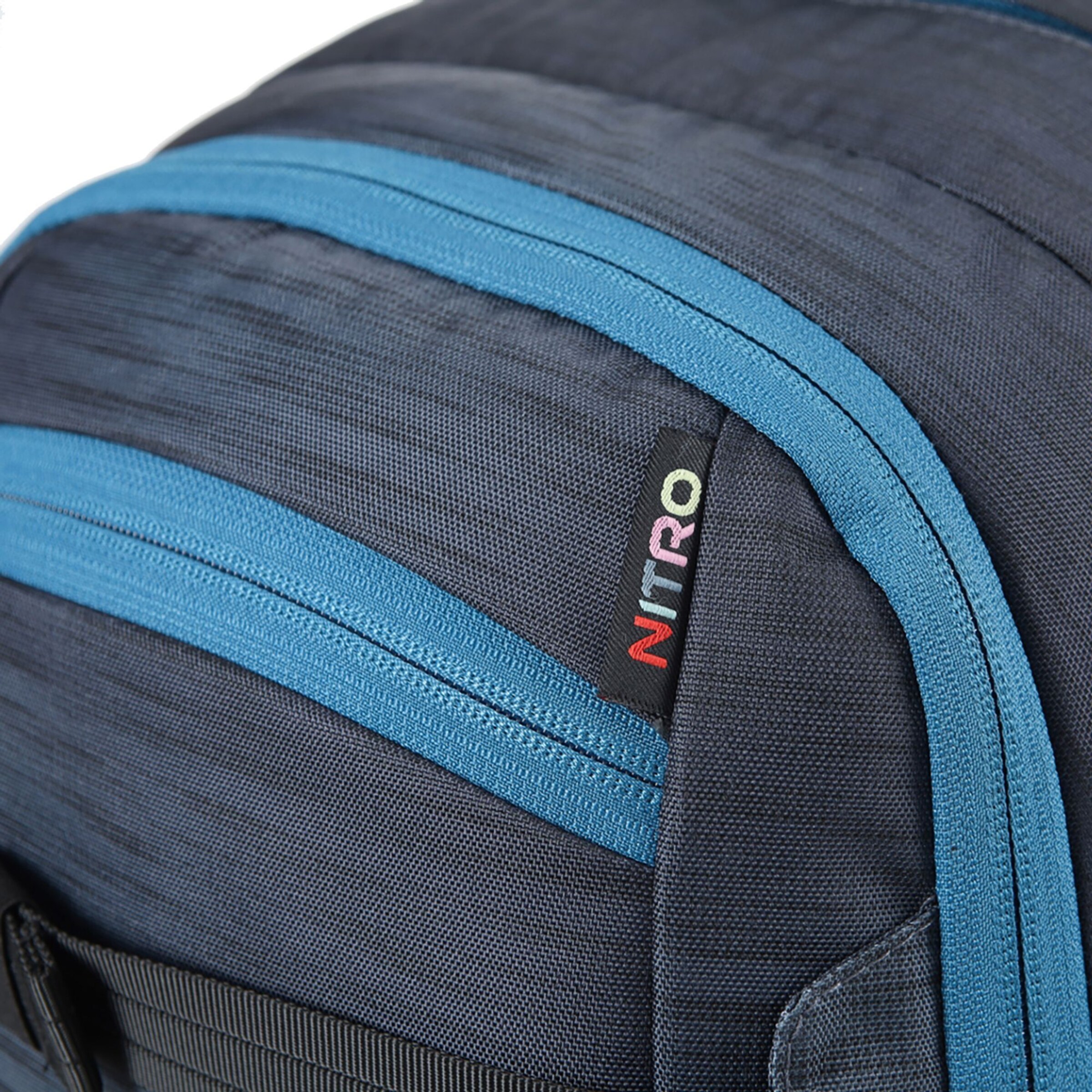 NitroBags Rucksack 'Future' in Blau