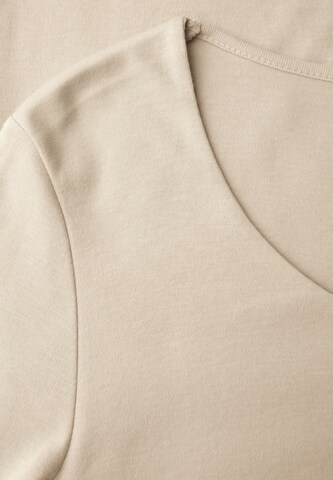 STREET ONE Shirt in Beige