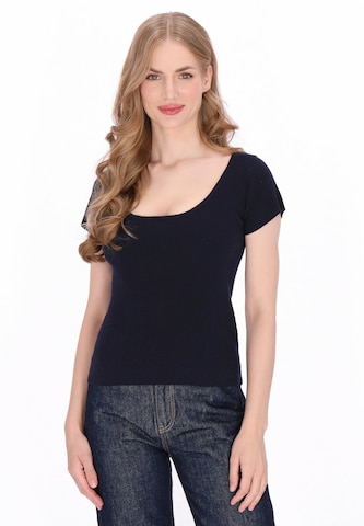 DreiMaster Vintage - Camisa 'Vintage' em azul: frente