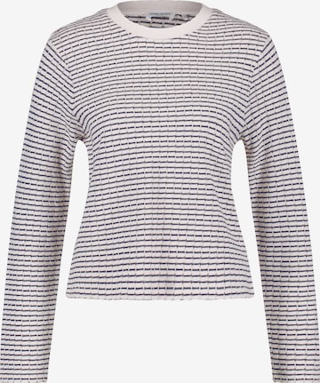 Pull-over GERRY WEBER en blanc : devant