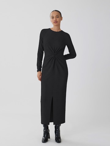 VILAHaljina 'VICAVALINA' - crna boja: prednji dio