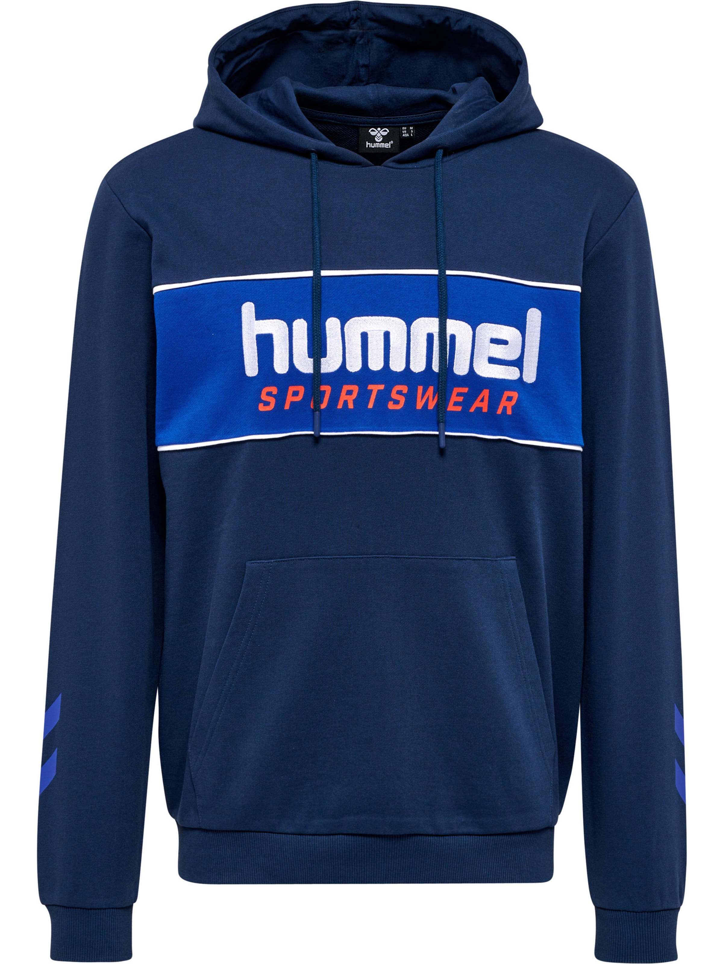 Hummel Sportsweatshirt 'Julian' in Blau: Vorderseite