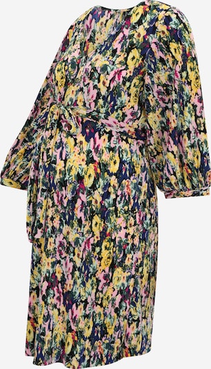 Vero Moda Maternity Kleid 'JOSYä in gelb / grün / rosa / schwarz, Produktansicht