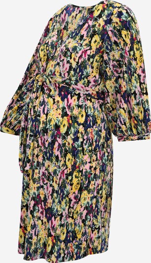 Vero Moda Maternity Dress in Yellow / Green / Pink / Black, Item view
