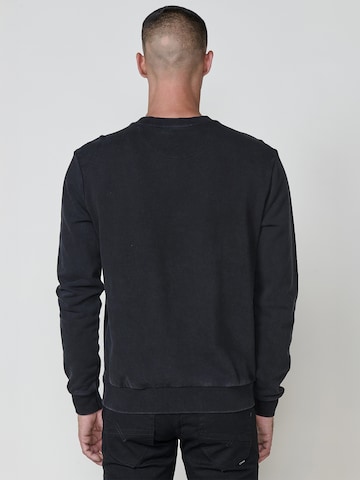 Pull-over KOROSHI en noir