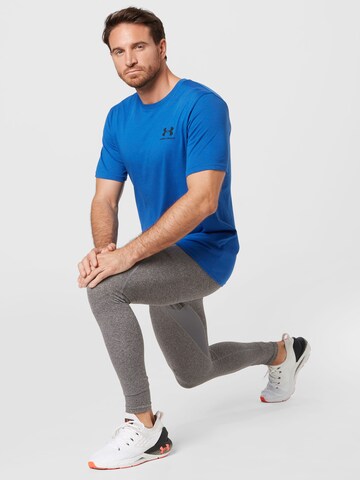 Maglia funzionale di UNDER ARMOUR in blu