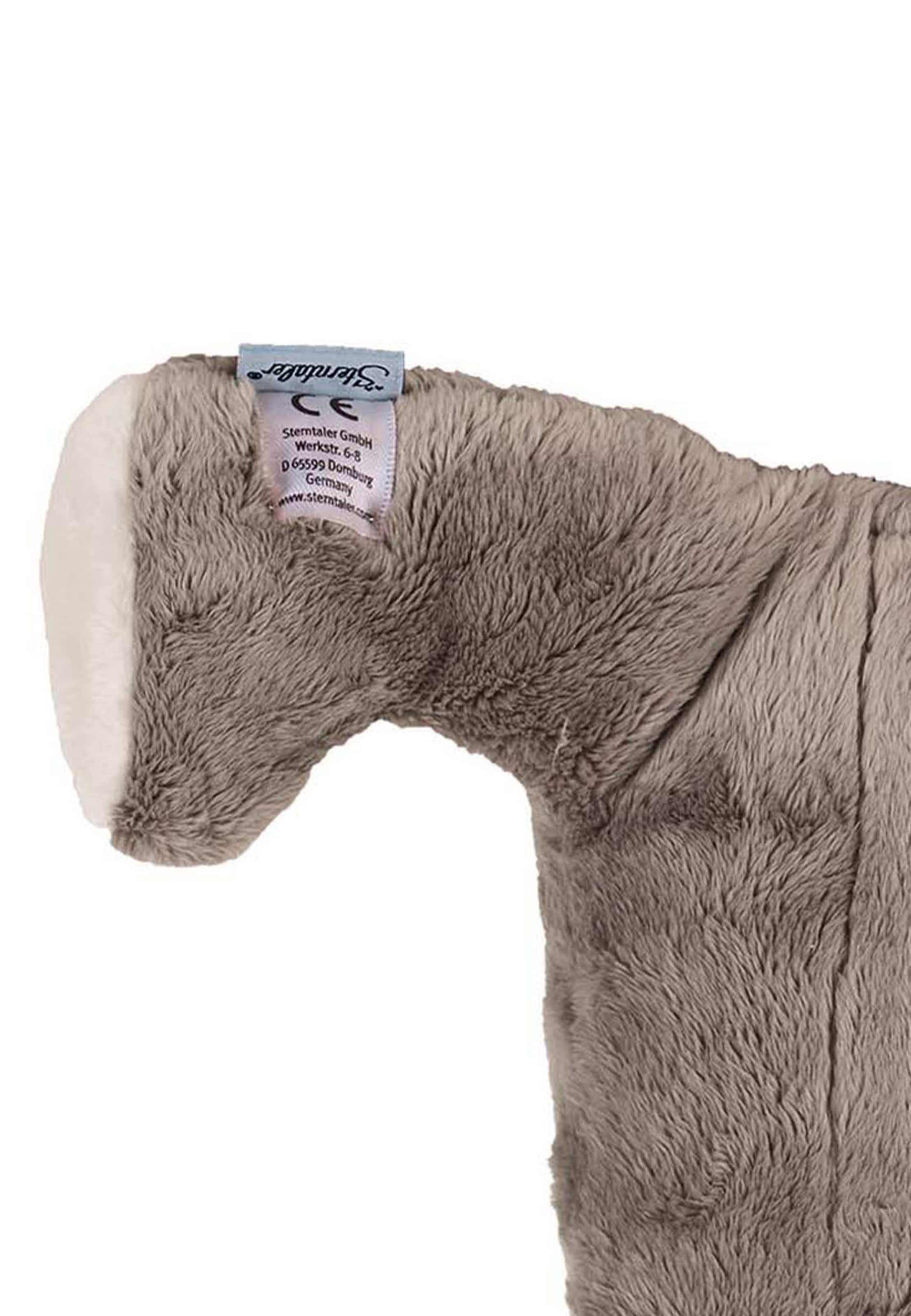 STERNTALER Kuscheltiere 'Esel Emmi' in Grau