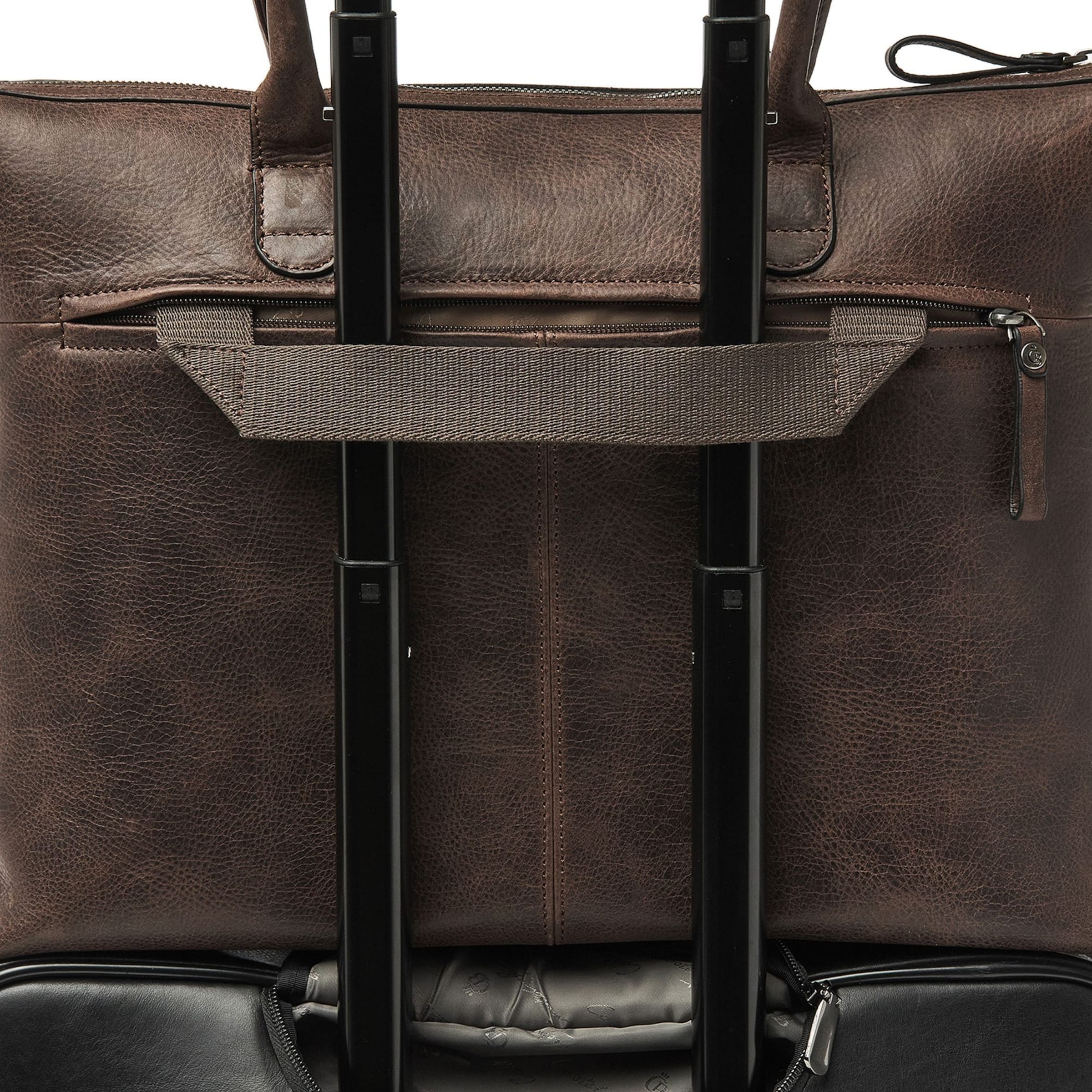 Borsa a spalla 'Carisma' di Castelijn & Beerens in marrone