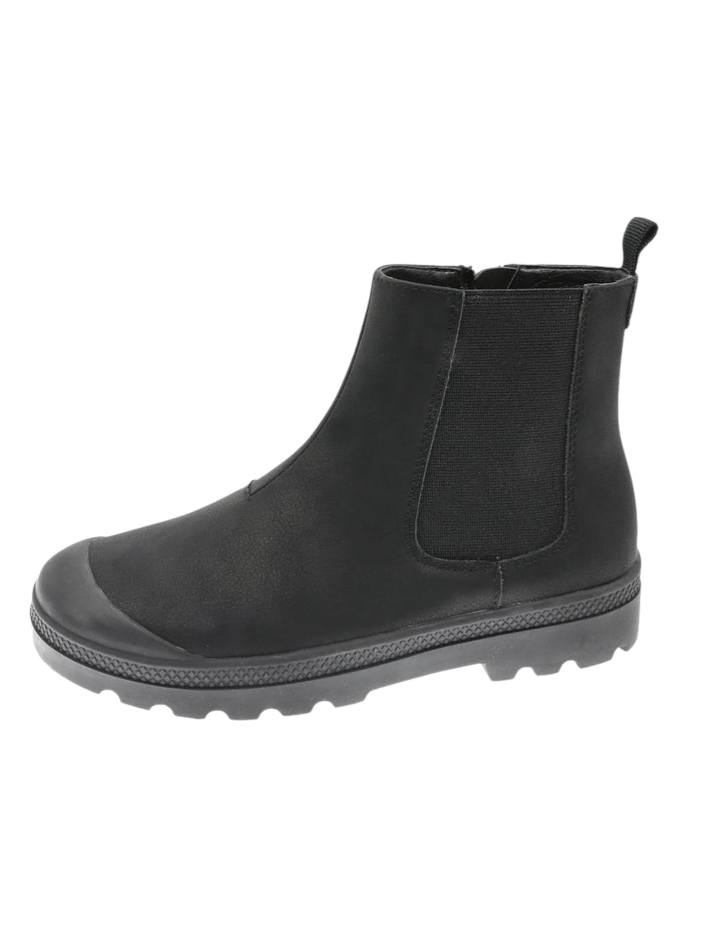 Bottes 'High Boot' Beppi en noir : devant