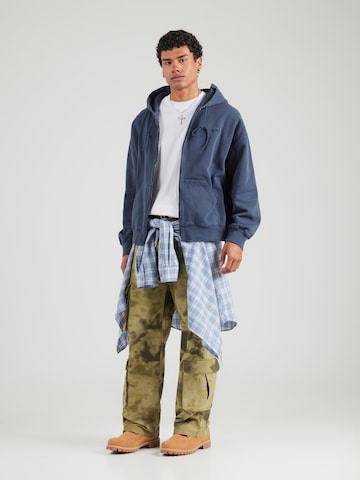 Carhartt WIP Sweatvest 'Benton' in Blauw