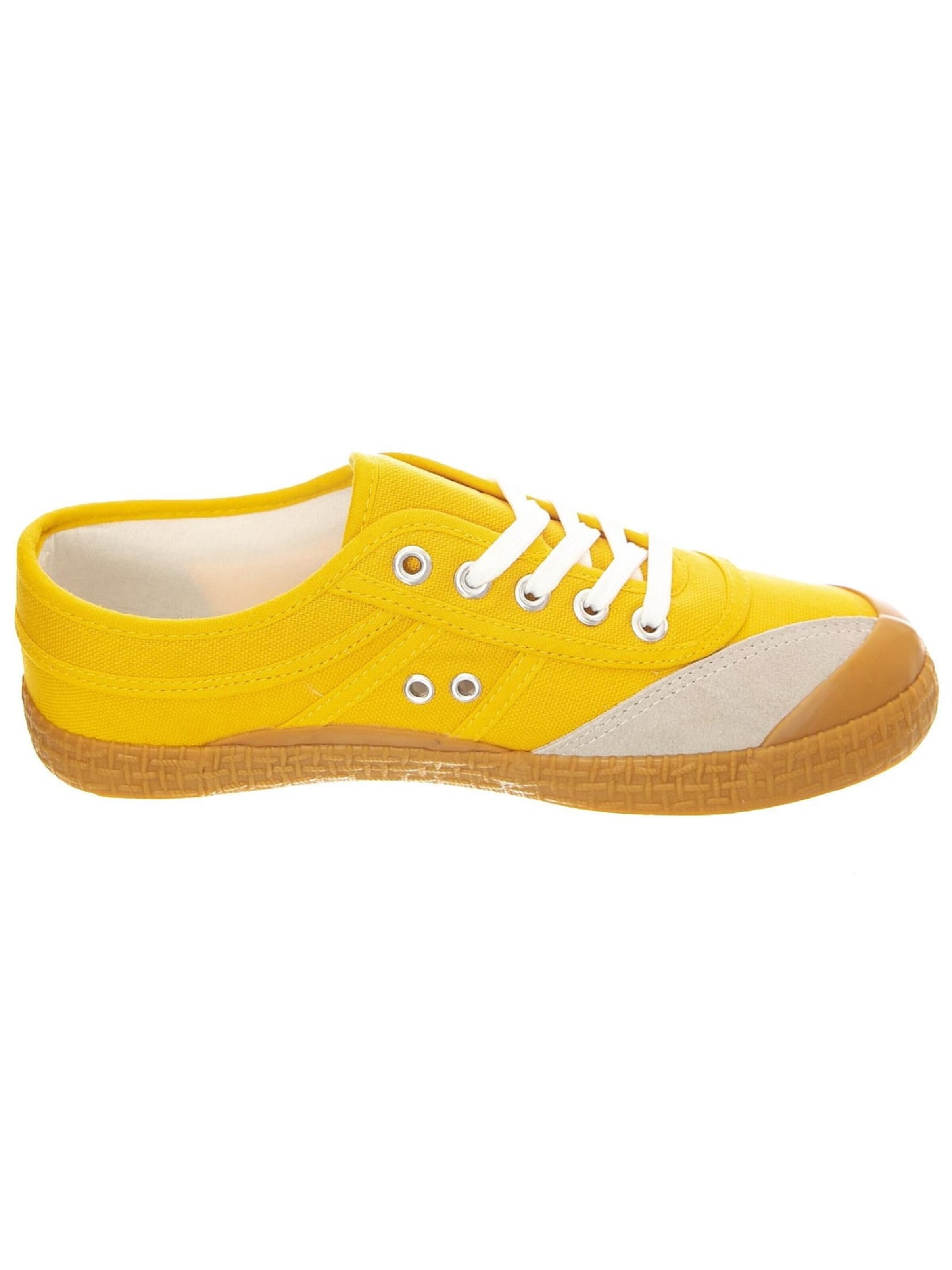 Sneaker bassa 'Rod 212441' di KAWASAKI in giallo