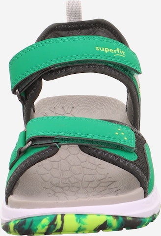 SUPERFIT Sandale in Grün