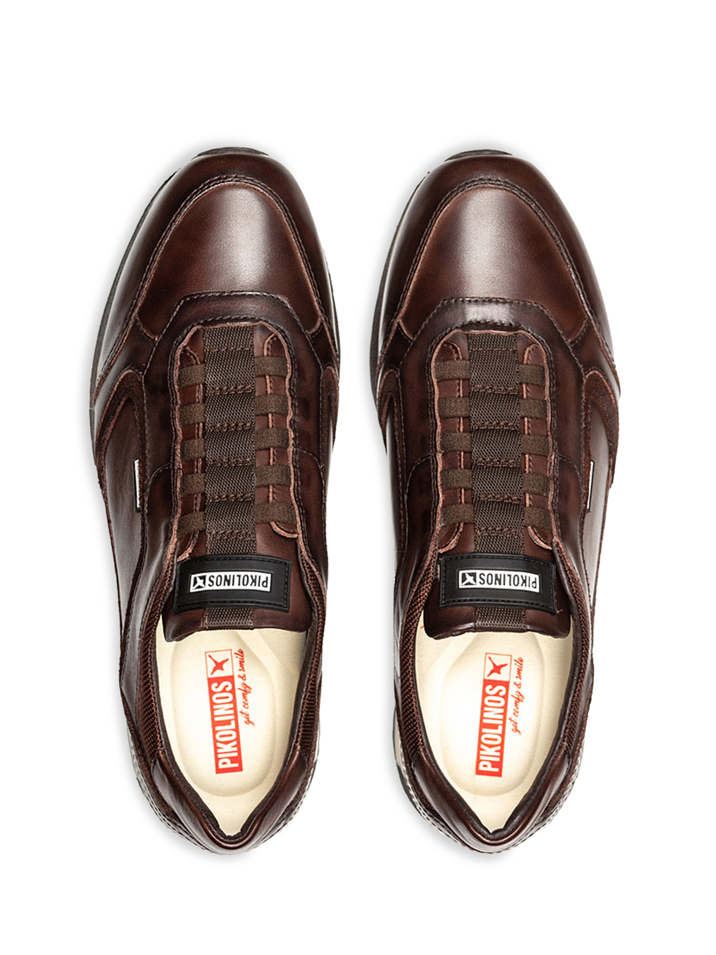 PIKOLINOSNiske tenisice 'Cambil' - smeđa boja