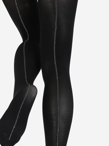 Lindex Fine tights in Black