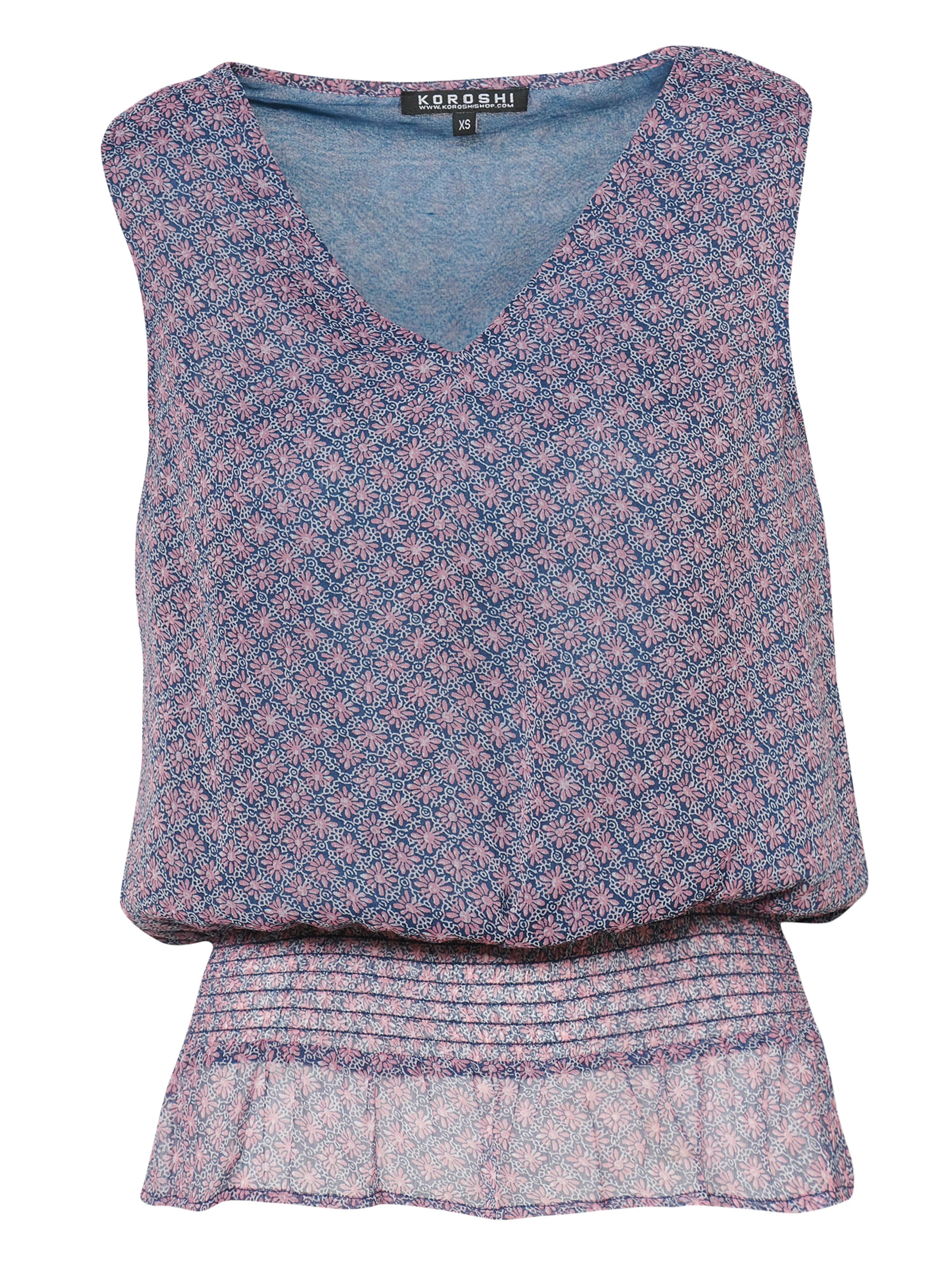 KOROSHI Блузка в Ярко-розовый: спереди