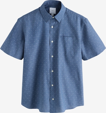 Next - Camisa en azul: frente