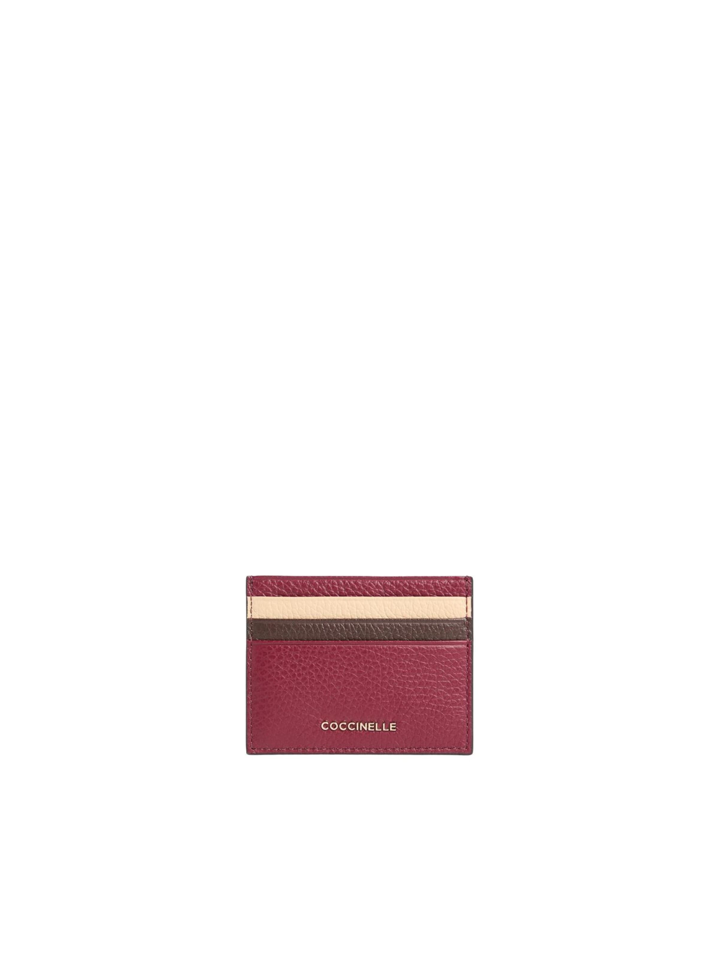 Coccinelle Portemonnaie 'COCCINELLE METALLIC 5'‌ in Mischfarben: Vorderseite