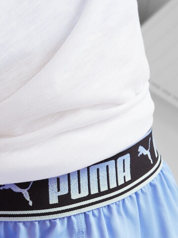 Regular Pantaloni sport de la PUMA pe mov