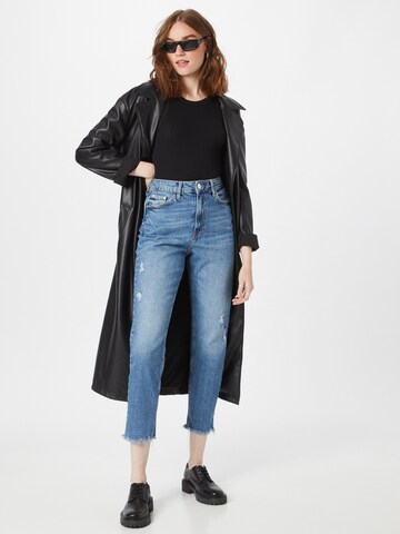 River Island Regular Jeans 'CARRIE' in Blauw