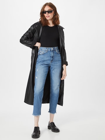 River Island Regular Jeans 'CARRIE' in Blauw