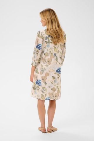 Cream Šaty 'Lucia' - Béžová