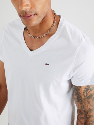 Tommy Jeans - Camiseta en blanco
