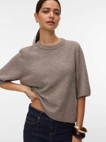VERO MODA - Jersey 'VMBoom' en gris: frente