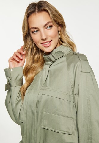 faina Between-season jacket in Green