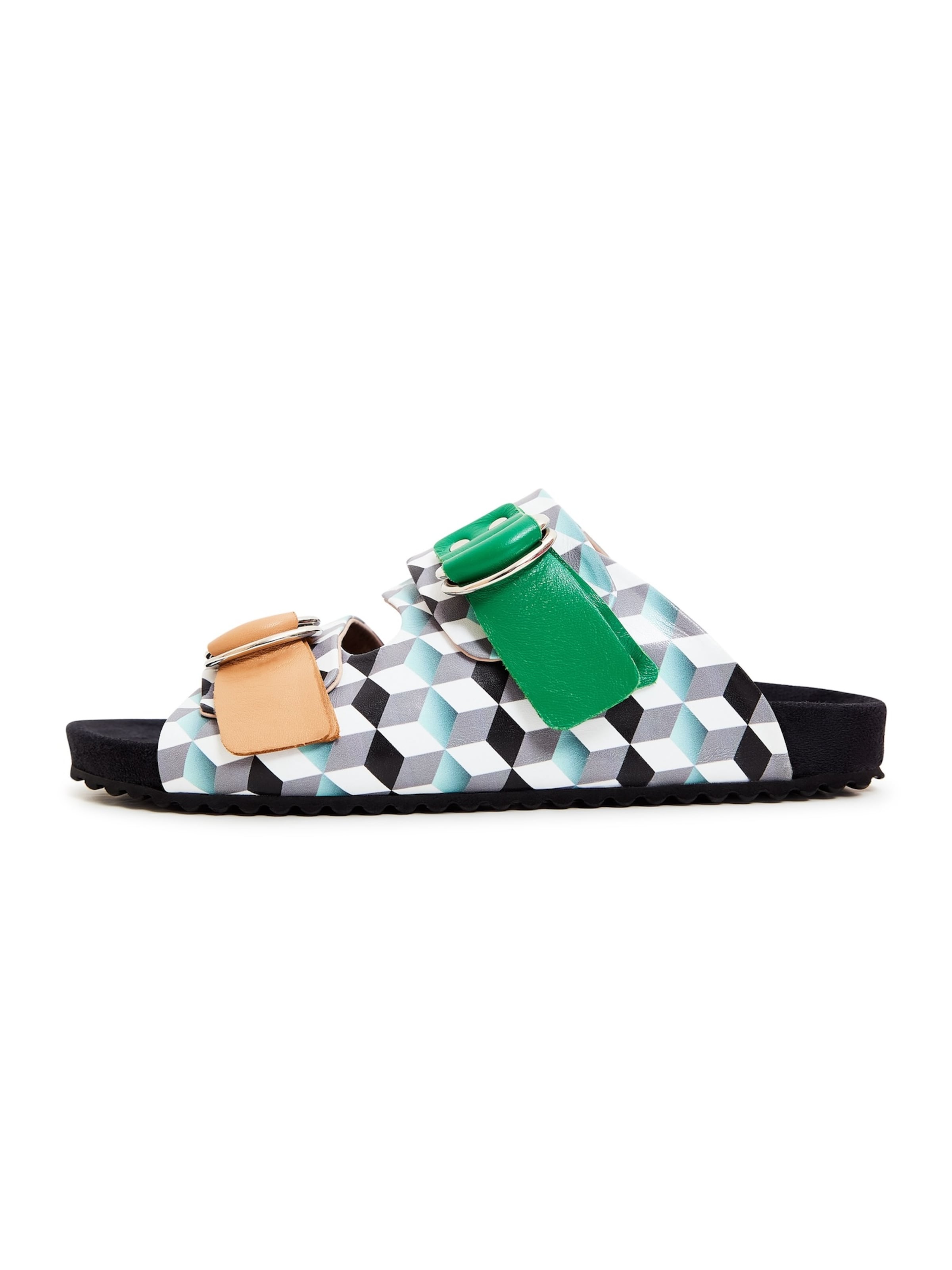 CESARE GASPARI Mules 'Mules' in Mixed colors: front