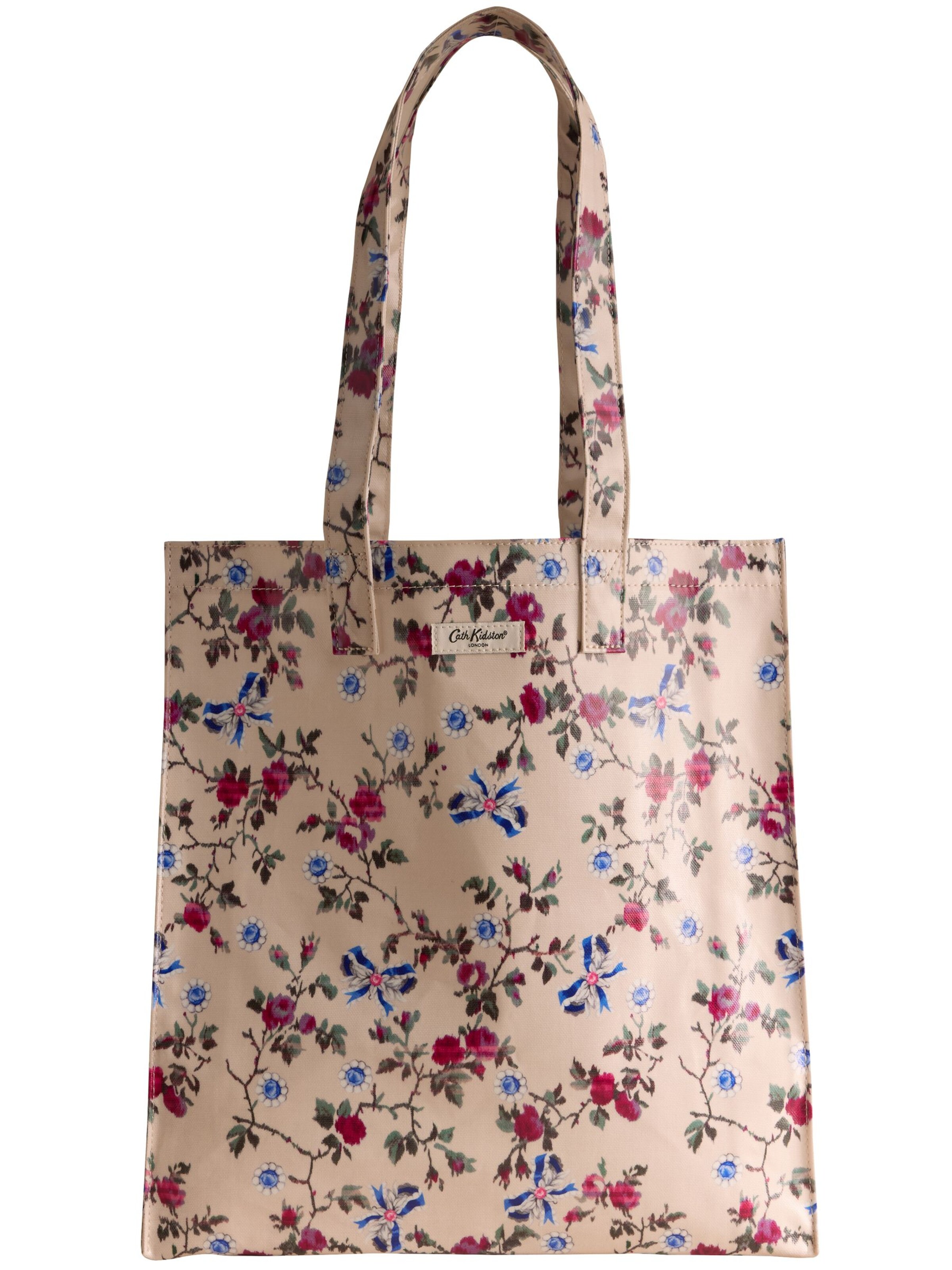 Cath Kidston Ročna torbica | modra / zelena / puder / temno rdeča barva, Prikaz izdelka