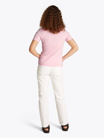 Maglietta di TOMMY HILFIGER in rosa