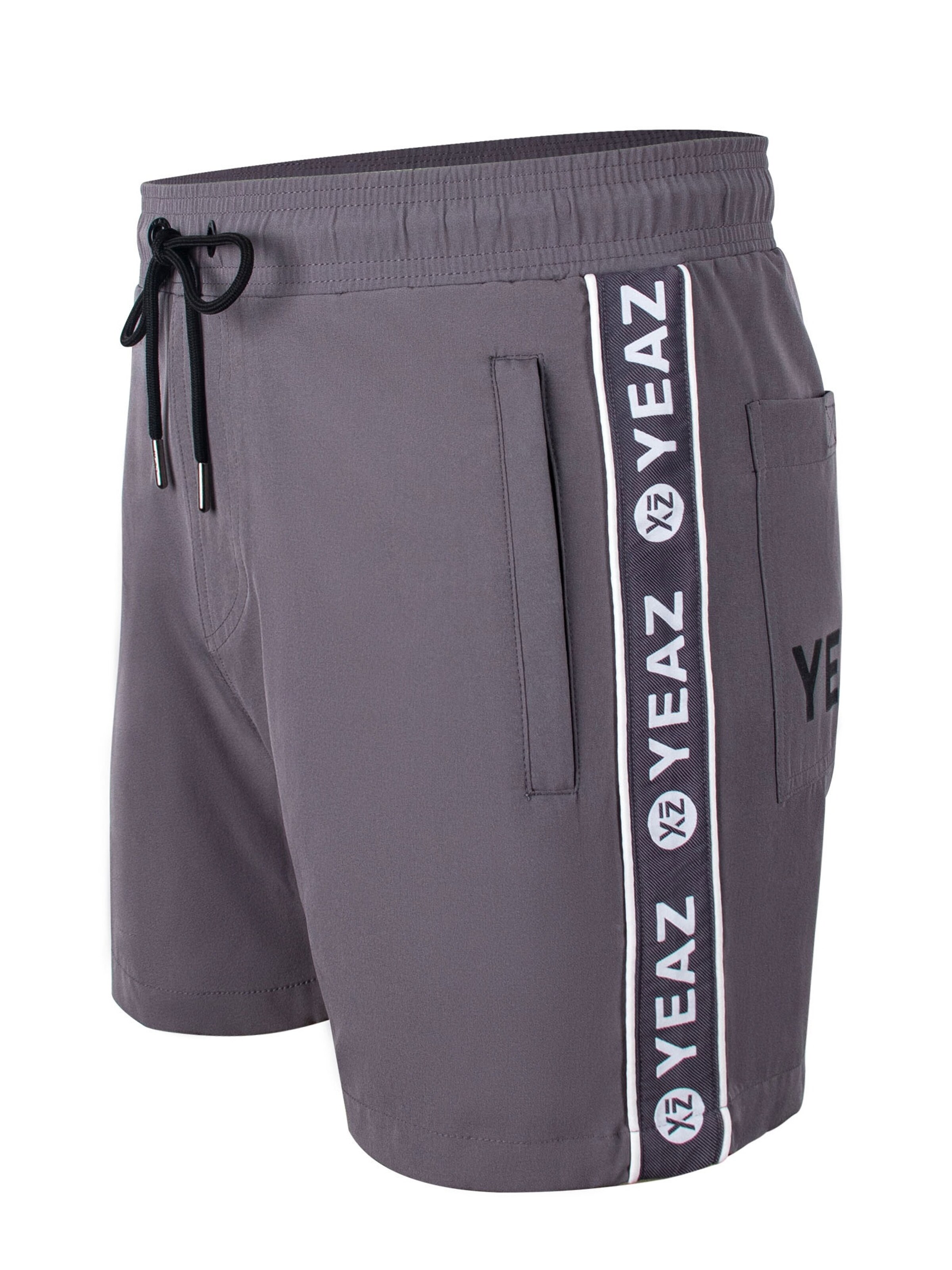 YEAZ Σορτσάκι-μαγιό 'Seabeat' σε γκρι