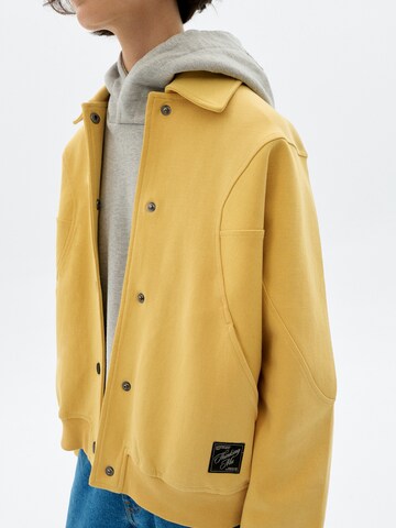 Thinking MU Between-Season Jacket 'Maisie' in Yellow