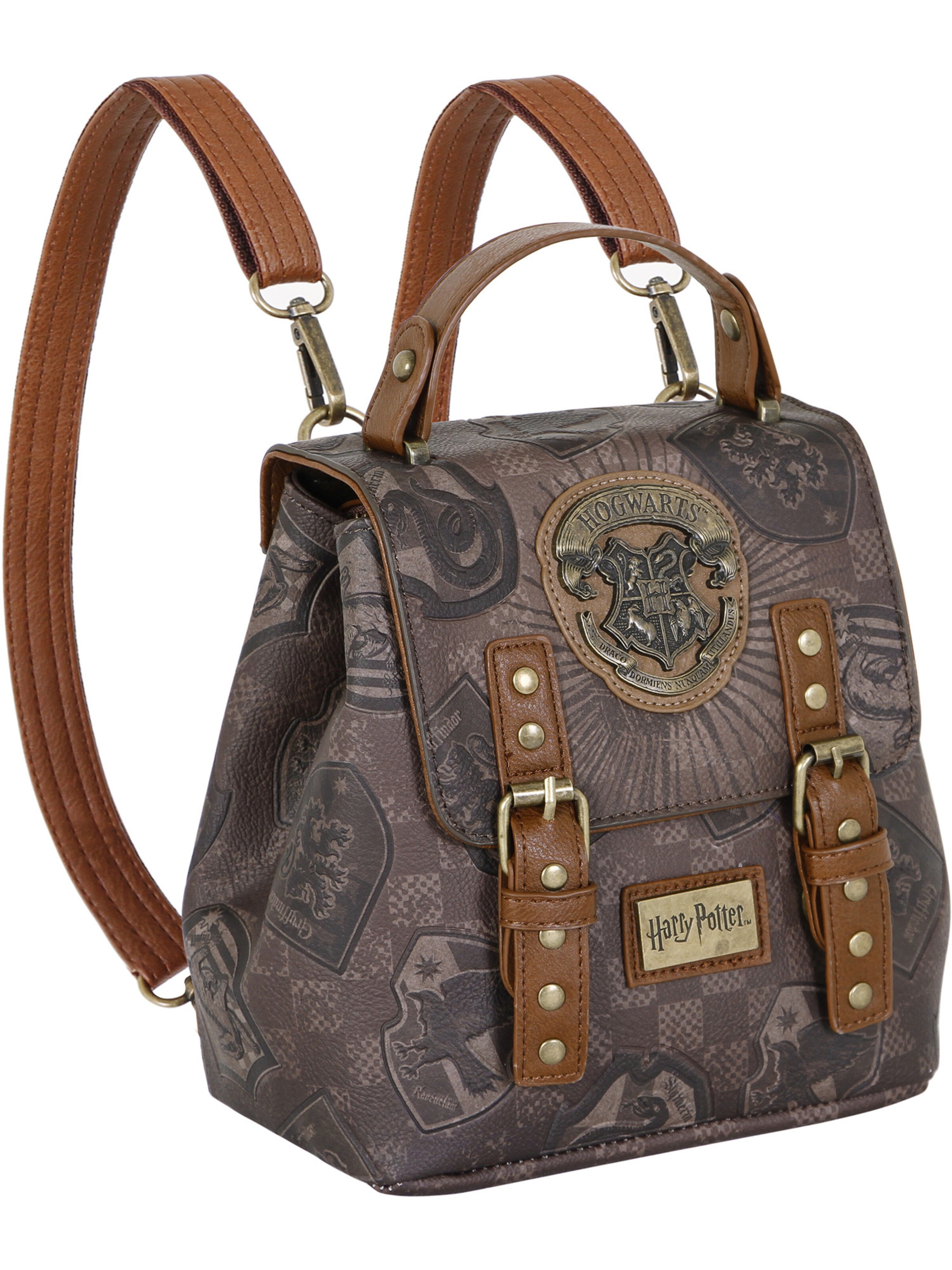 Zaino 'Harry Potter Pride-Quest' di Warner Bros. in marrone