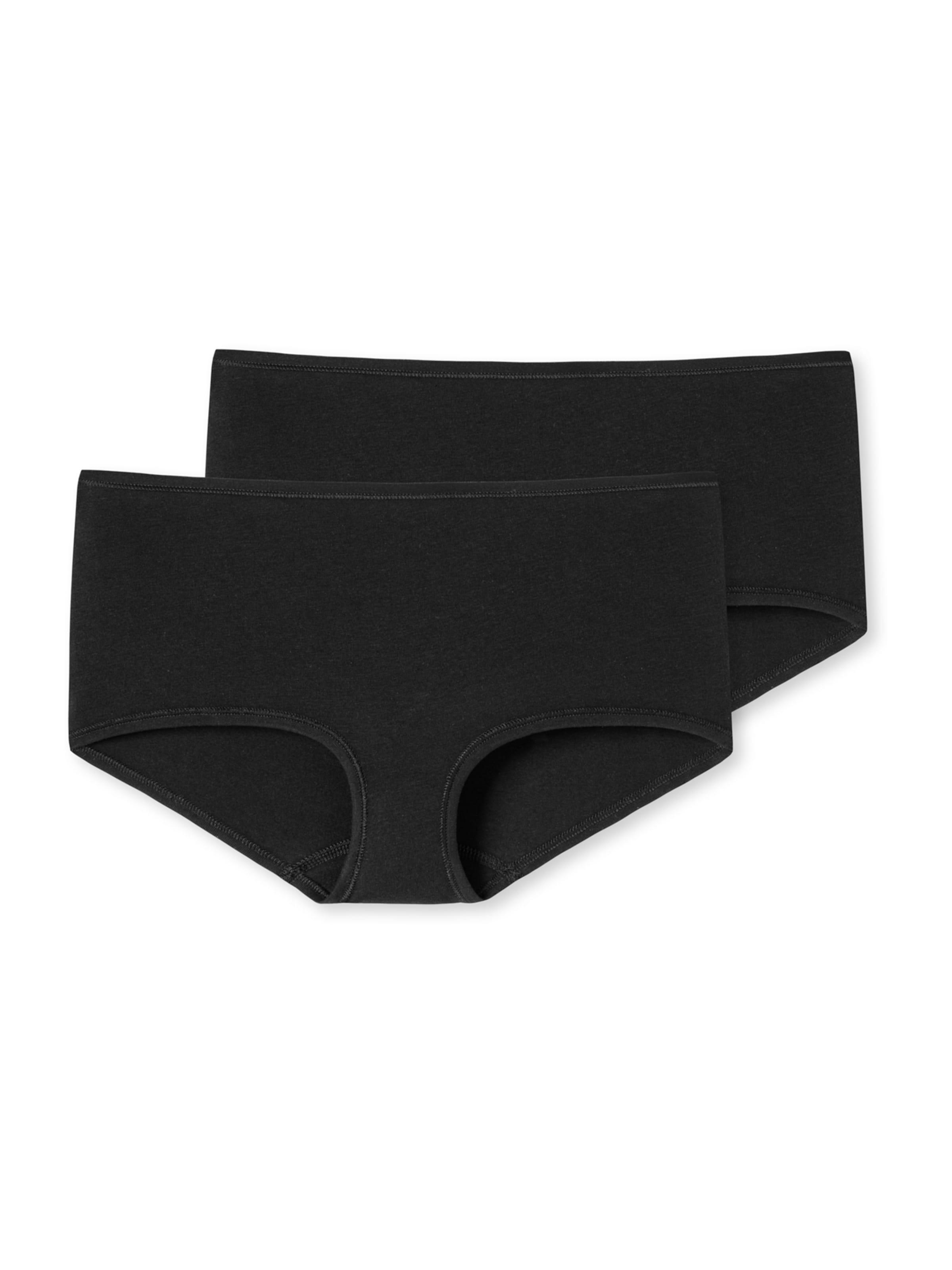 SCHIESSER Boyshorts in Black: front