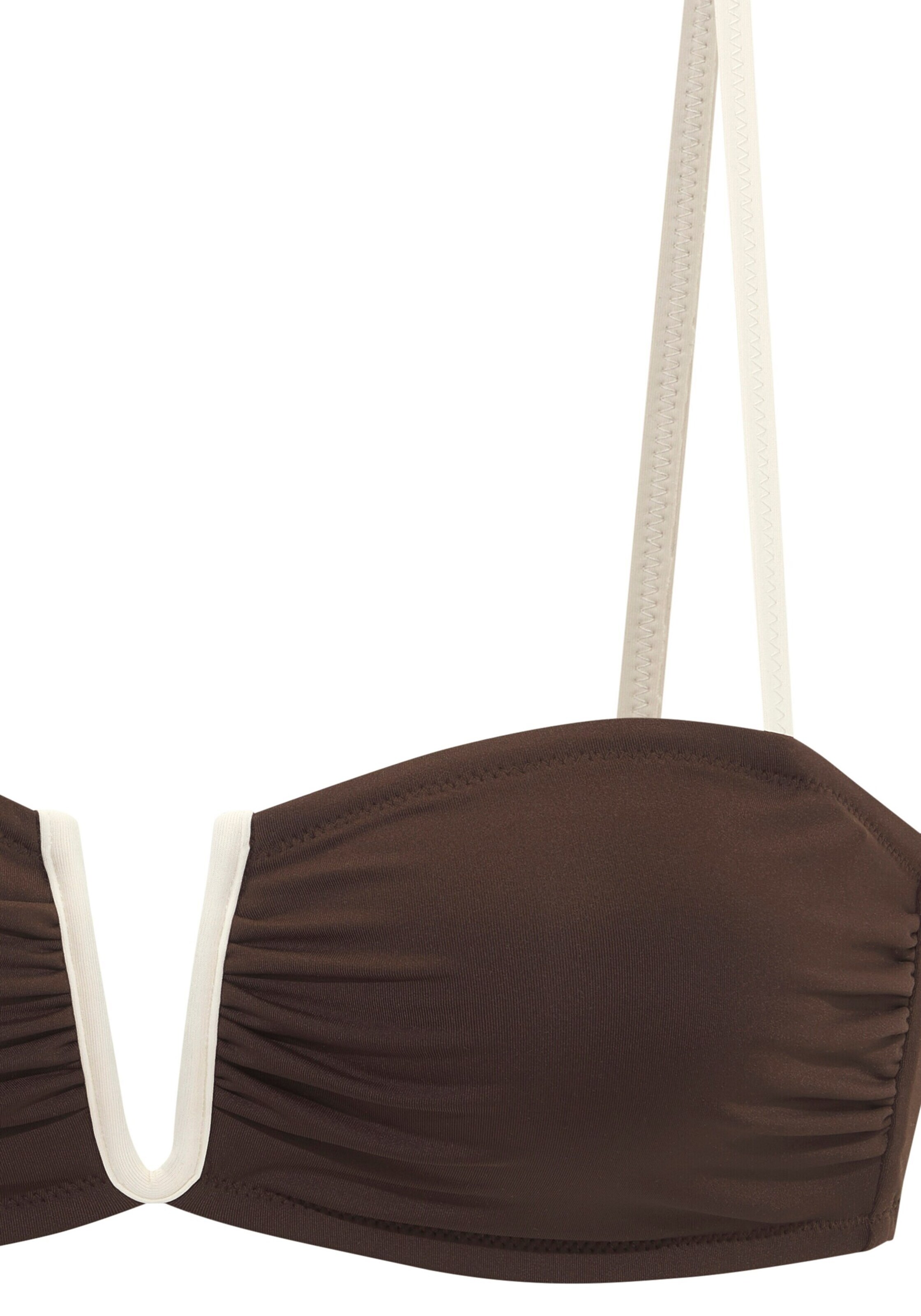 Bandeau Hauts de bikini Copenhagen Studios en marron