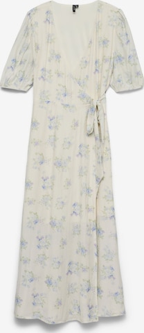 Robe 'VMCBella' Vero Moda Curve en blanc : devant